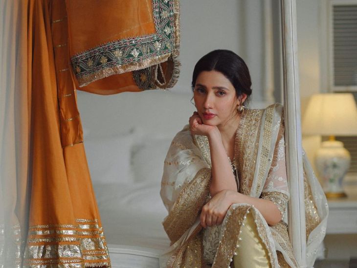 Pakistani actress Mahira Khan shared the story of her marriage | पाक एक्ट्रेस माहिरा खान ने शेयर किया शादी का किस्सा: बोलीं- मेरी शादी में डीजे, वेटर समेत सभी रो रहे थे, प्रेग्नेंसी की अफवाहों को झुठलाया