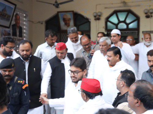 Distance from Mukhtar, Akhilesh lost 58 seats in 7 years