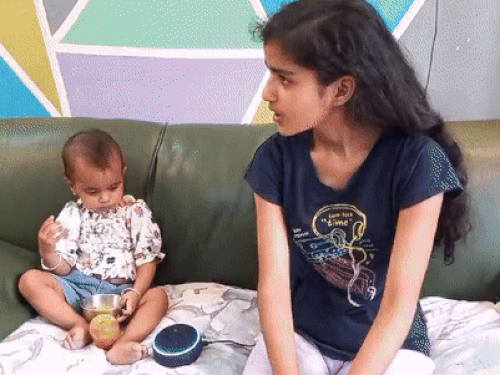 Mahindra Job Offer; Uttar Pradesh 13 Year Old Girl Nikita Vs Monkey Attack | बच्ची को महिंद्रा का जॉब ऑफर, बोले-वो क्विक थिंकर: बंदरों ने भतीजी पर हमला किया तो एलेक्सा को कमांड दी- कुत्ते की आवाज निकालो