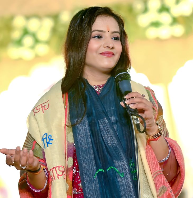 Bhajan singer Sakshi Agarwal from Jaipur will sing bhajans of Mata in ...