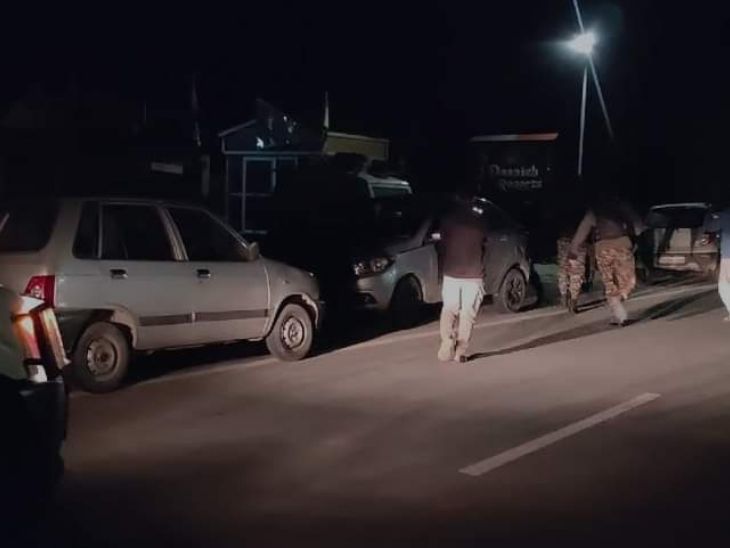 Terrorists shoot non-Kashmiri driver in Shopian | शोपियां में आतंकियों ने गैर कश्मीरी को गोली मारी: दिल्ली का रहने वाला है ड्राइवर परमजीत, अस्पताल में भर्ती