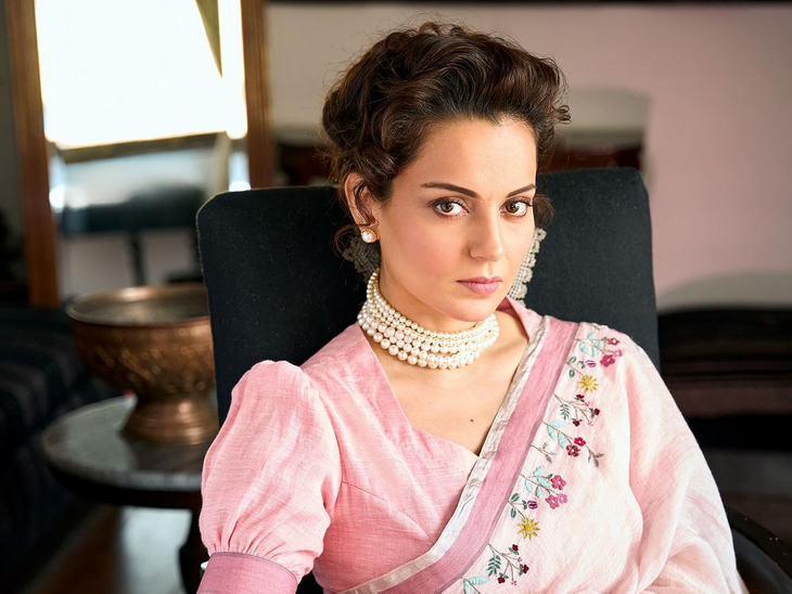Kangana Ranaut will get indignant over claims of consuming beef | बीफ खाने वाले दावे पर भड़कीं कंगना रनोट: कहा- मैं न बीफ खाती हूं न रेड मीट, शर्मनाक है कि लोग मेरे बारे में ये अफवाह फैला रहे हैं