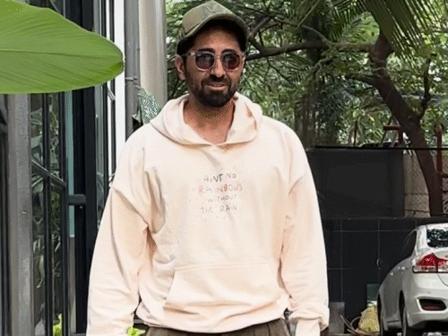 Ayushmann can be seen in director Anees Bazmee’s horror-comedy | हॉरर फिल्म में नजर आएंगे आयुष्मान खुराना: अनीस बज्मी होंगे फिल्म के डायरेक्टर, एक्टर ने कहा- कुछ होगा तो जरूर बताउंगा
