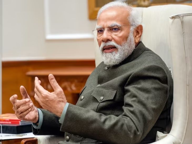 Modi said- immediate discussion is necessary on India-China border dispute | मोदी बोले- भारत-चीन बॉर्डर विवाद पर तत्काल चर्चा जरूरी: अमेरिकी मैगजीन से कहा- डिप्लोमैटिक-मिलिट्री लेवल पर बात करके शांति कायम कर सकते हैं