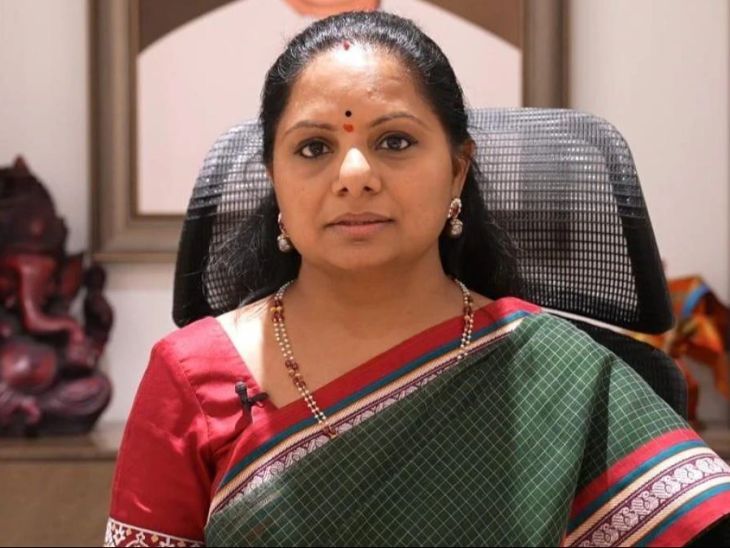 K Kavitha ED Arrest Update; Delhi Liquor Policy Scam Case | Telangana BRS | CBI ने के कविता को तिहाड़ से गिरफ्तार किया: ED की कस्टडी में थीं; शराब घोटाले में एजेंसी ने 15 मार्च को गिरफ्तार किया था