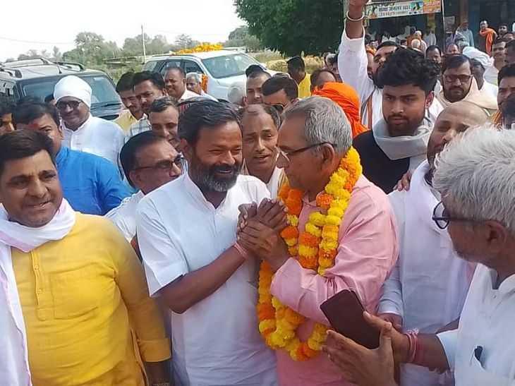 Paras Nath Rai paid homage at Maa Kamakhya Dham