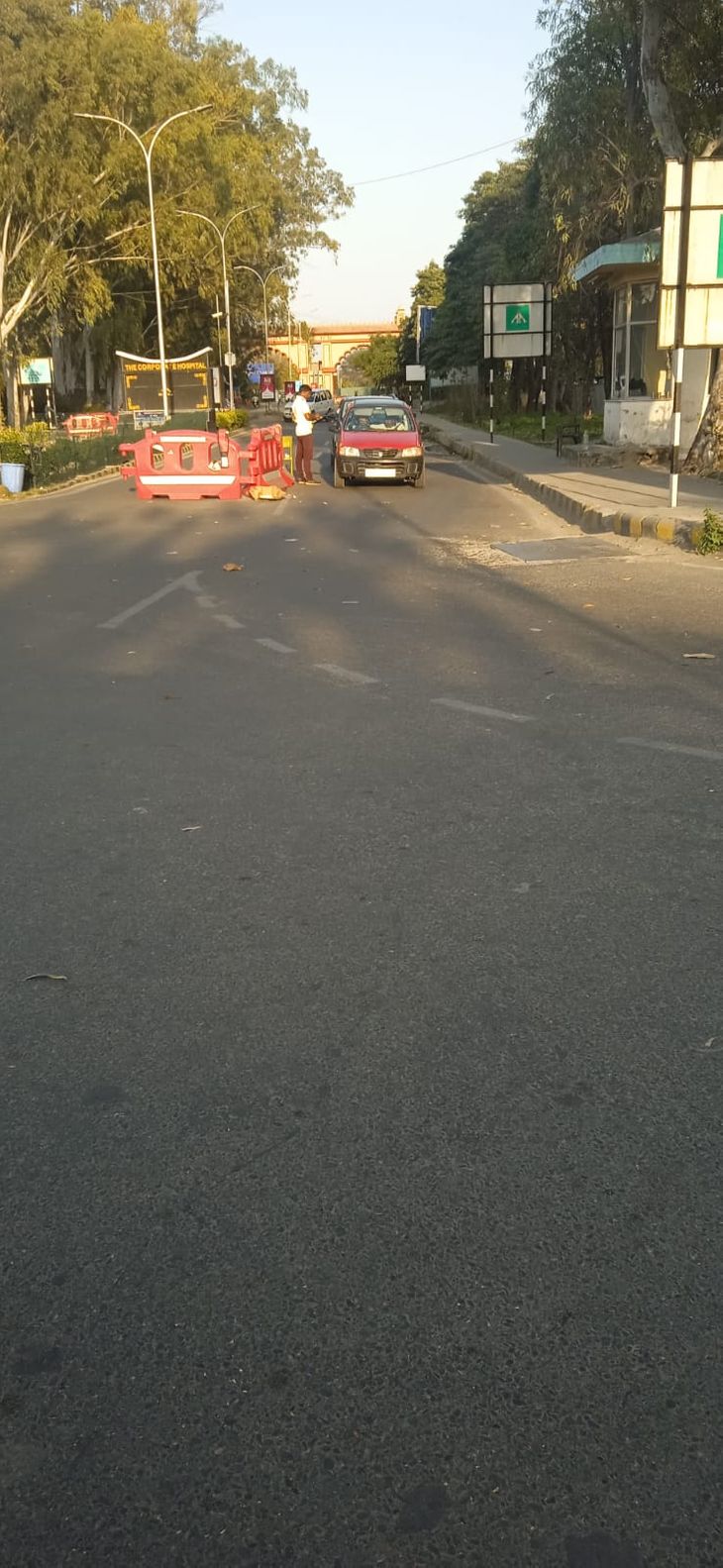 Triple charge is being collected selectively in airport parking