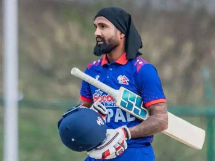 दीपेंद्र सिंह ने टी20 में 6 गेंदों पर 6 छक्के लगाए: ऐसा करने वाले नेपाली बल्लेबाज तीसरे बल्लेबाज;  कतर के खिलाफ नाबाद 64 रन बनाए