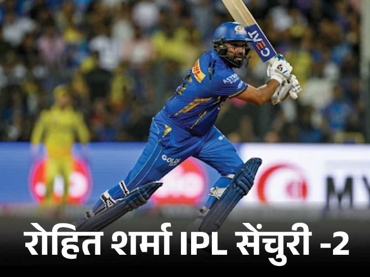 रोहित MI के लिए सबसे ज्यादा शतक लगाने वाले बल्लेबाज हैं: टी-20 में 500 से ज्यादा छक्के लगाने वाले पहले भारतीय, गायकवाड़ ने 2 हजार आईपीएल रन पूरे किए;  अभिलेख