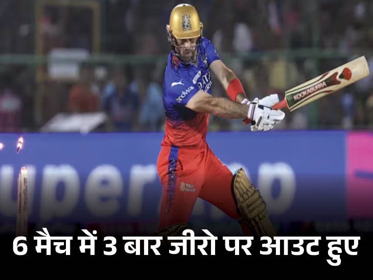 आरसीबी के बल्लेबाज ग्लेन मैक्सवेल ने आईपीएल के बीच लिया ब्रेक: कहा- मानसिक और शारीरिक रूप से तैयार होकर लौटूंगा