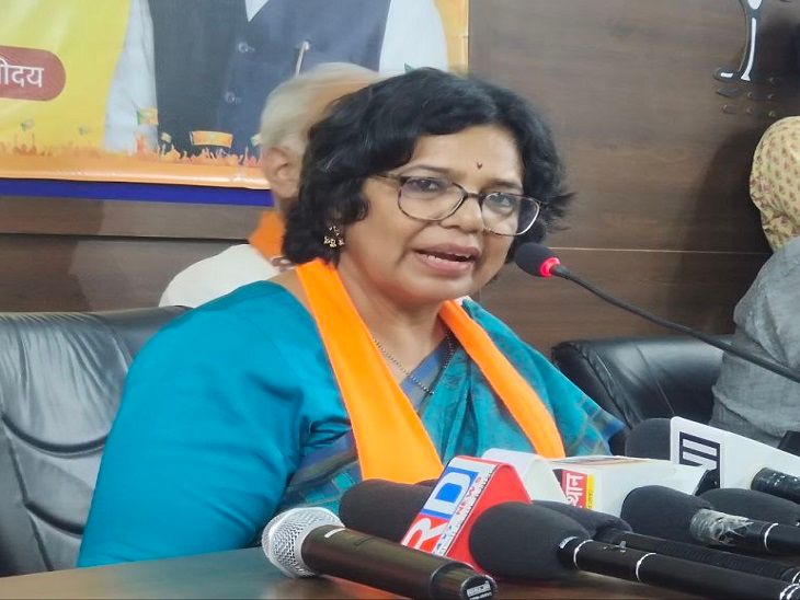 udaipur lok sabha election, BJP co-incharge Vijaya Rahatkar said India ...