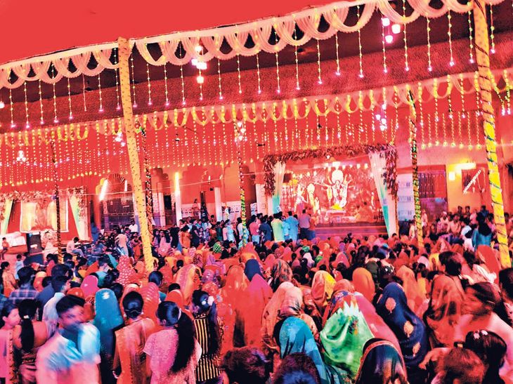 When Mata Rani fulfilled her wish, the mother weighed the child with a ...