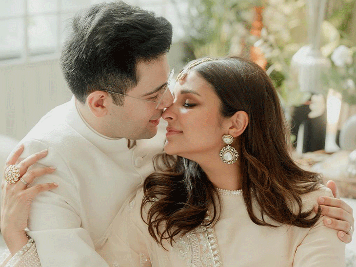 Parineeti Chopra spoke about her first assembly with husband Raghav chadha | राघव से पहली मुलाकात पर बोलीं परिणीति चोपड़ा: नहीं जानती थी वो कौन है, पति की तारीफ कर कहा- वो दुनिया के बेस्ट हसबैंड हैं