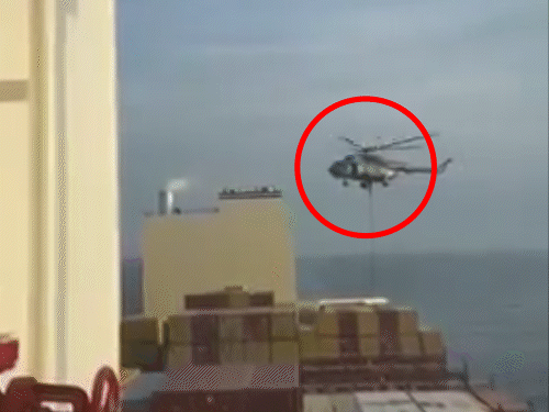 Iran ‘frees’ Pakistanis onboard seized Israeli cargo ship | ईरान ने जब्त किए जहाज से रिहा किए पाकिस्तानी: भारतीयों की जानकारी नहीं; विदेश मंत्रालय ने कहा था- हमारे अधिकारी उनके संपर्क में हैं