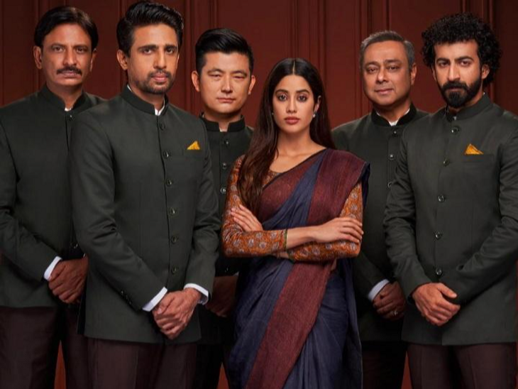 janhavi kapoor’s ulajh teaser launch, Janhvi Kapoor’s rumored boyfriend and Rajkumar Rao reacted | उलझ का टीजर रिलीज: 5 जुलाई को रिलीज होगी फिल्म, जान्हवी कपूर के रूमर्ड बॉयफ्रेंड और राजकुमार राव ने दिया रिएक्शन