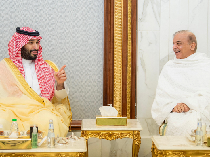 Pakistan Saudi Arabia Deal Update; Shahbaz Sharif | Mohammed bin Salman