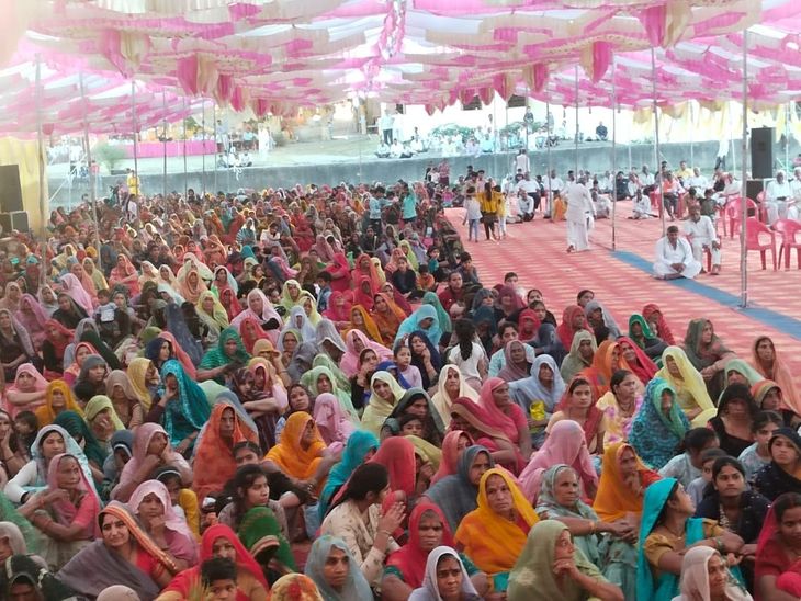 Hanuman Katha at Haridham Ashram in Indore | इंदौर के हरिधाम आश्रम पर ...
