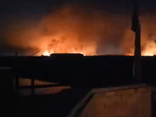 Iran-allied Troops Bombed In Iraq 1 killed; US denied role in airstrike | Middle East crisis | ईरान समर्थित इराकी फोर्स पर एयरस्ट्राइक, 1 की मौत: हथियार, सेना की गाड़ियों को निशाना बनाया; अमेरिका-इजराइल बोले- हमले में हमारा हाथ नहीं