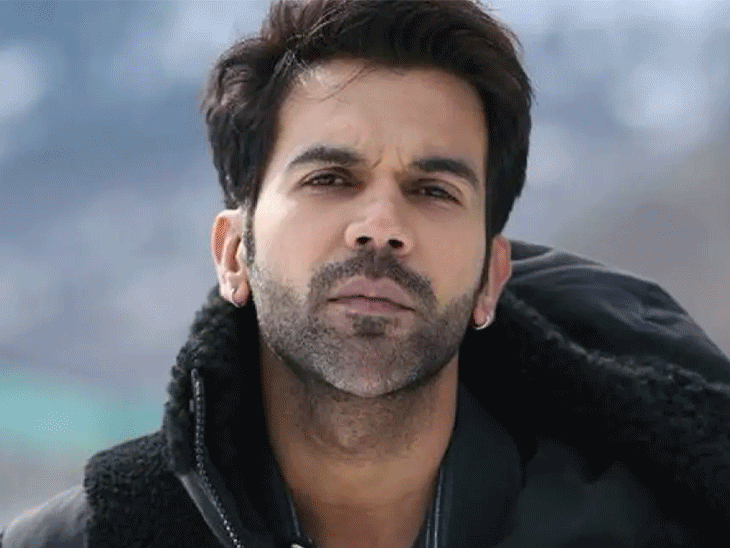 Rajkummar Rao responded to cosmetic surgery rumors | प्लास्टिक सर्जरी की अफवाहों पर राजकुमार राव ने दिया जवाब: बोले- मैंने फोटो देखी, बहुत फनी है; करियर की शुरुआत में करवाया था फिलर वर्क