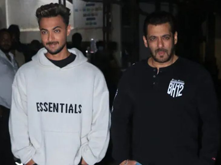 Aayush Sharma spoke on the tag related to Salman Khan | सलमान खान से जुड़े टैग पर बोले आयुष शर्मा: अब मैं इससे बाहर आ गया हूं, खुद की अलग पहचान बनाऊंगा