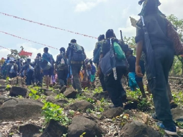 News of one Naxalite being killed, weapons also recovered, 79 killed so far in Bastar | छत्तीसगढ़ के बीजापुर में मुठभेड़: एक नक्सली के मारे जाने की खबर; कार्रवाई जारी,बस्तर में पिछले 3 महीने में 79 माओवादी ढेर – Chhattisgarh News