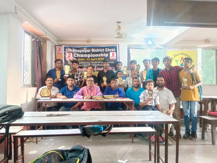 Vishwabandhu, Prakhar and Dibru won in chess | शतरंज में विश्वबंधु ...