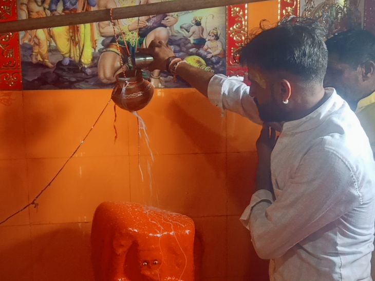 Conclusion of Yagna in Guradia Rupchand