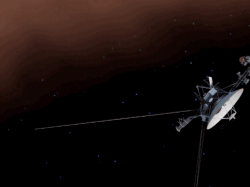 NASA’s Voyager-1 sent a signal from 24 billion km; NASA news | नासा के वॉयजर-1 ने 24 अरब किमी से भेजा सिग्नल: 5 महीने पहले स्पेसशिप की चिप में दिक्कत आई थी; 46 साल पहले लॉन्च हुआ