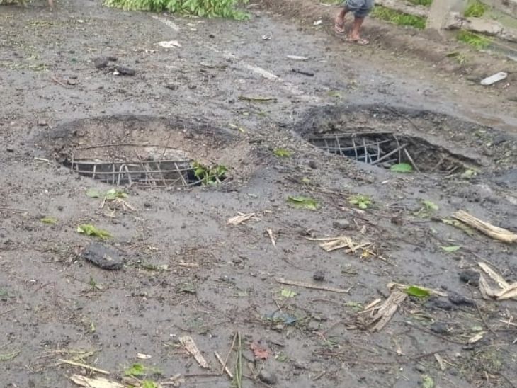 manipur national highway 2 bridge bomb blast loksabha election | मणिपुर में NH पर मौजूद ब्रिज पर विस्फोट: राज्य को असम और नागालैंड से जोड़ता है; अधिकारी बोले- सुरक्षाबलों को रोकने की साजिश