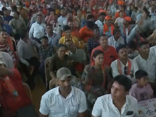 PM Narendra Modi Rally Targets on Opposition| PM Rallies in Maharashtra Goa