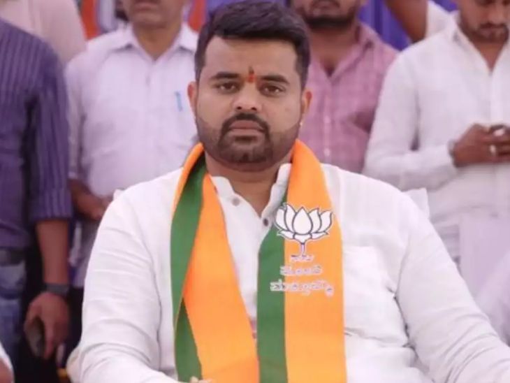 prajwal revanna obscene video lok sabha election jds leader hassan lok sabha seat | JDS सांसद प्रज्वल रेवन्ना का अश्लील वीडियो मामला: कर्नाटक सीएम सिद्धारमैया में विशेष जांच दल गठन का आदेश दिया; JDS नेता जर्मनी रवाना