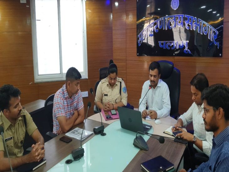 DC - SP did planning for PM's security in Palamu