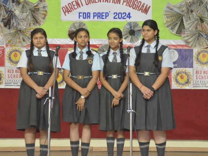 Orientation Program at Red Rose School Lambakheda Bhopal | रेड रोज ...