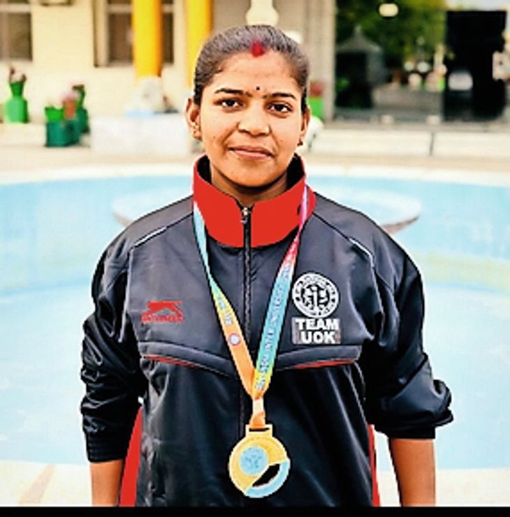 Princess won gold medal in Kwan Kido Games