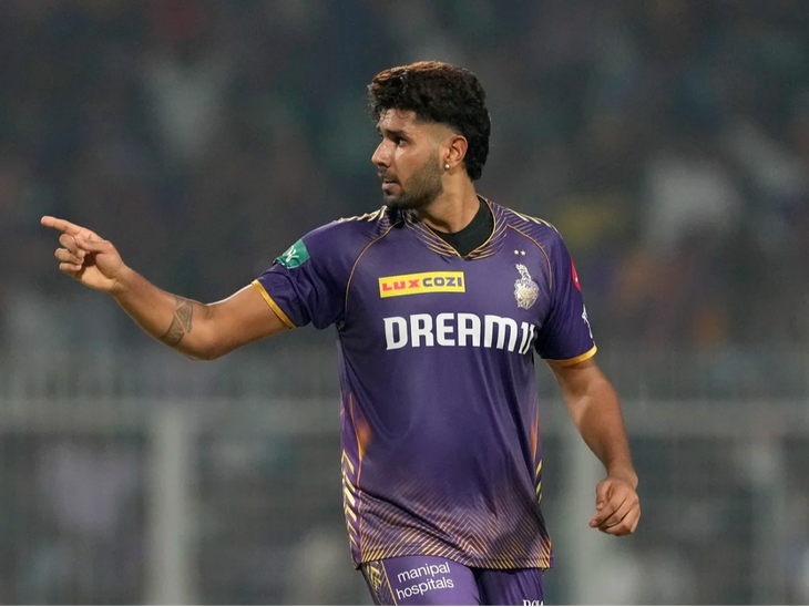 KKR pacer Harshit Rana banned for one match