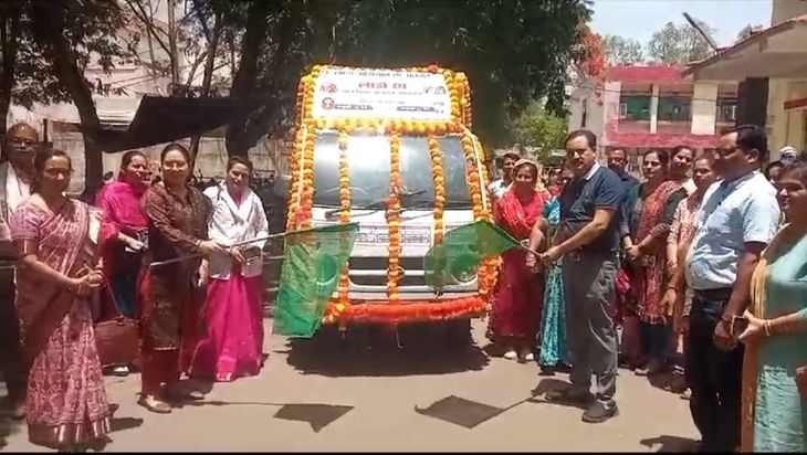 Laado Rath will make people aware to stop child marriage