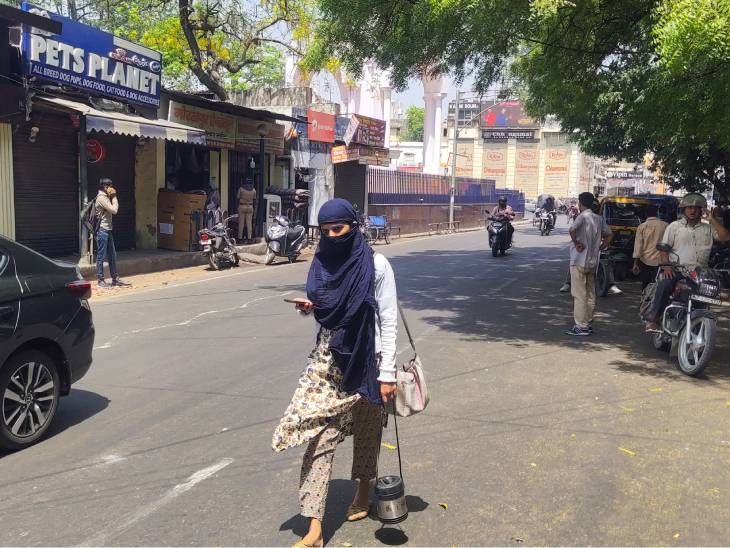 There is no change in the weather in Lucknow for five days,There is no