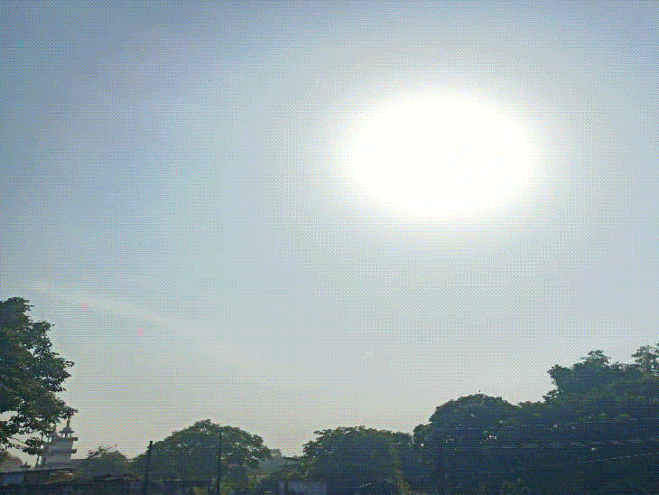 Chhattisgarh Weather Forecast Update; Durg Bastar IMD Heatwave Alert