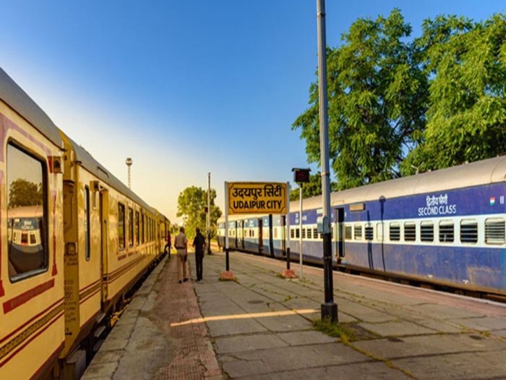 5 special trains were run from Udaipur; all were empty because they ...