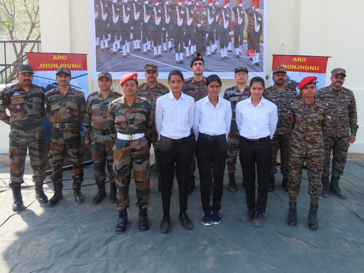 राजस्थान की 6 बेटियां बनीं अग्निवीर: बीकानेर, चूरू, झुंझुनूं और नागौर से लड़कियों को हुआ सिलेक्शन, ट्रेनिंग के बाद ​मिलेगी फील्ड पोस्टिंग - Bikaner News