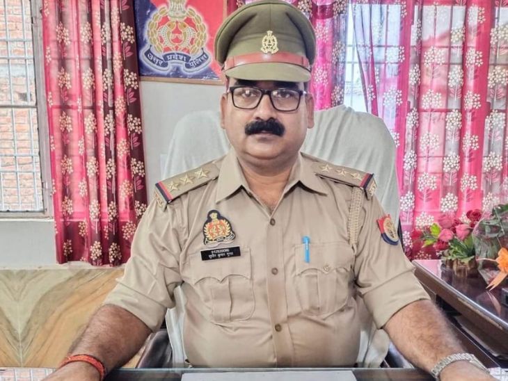 Chandauli police station in-charge Sudhir Kumar arrested on corruption ...