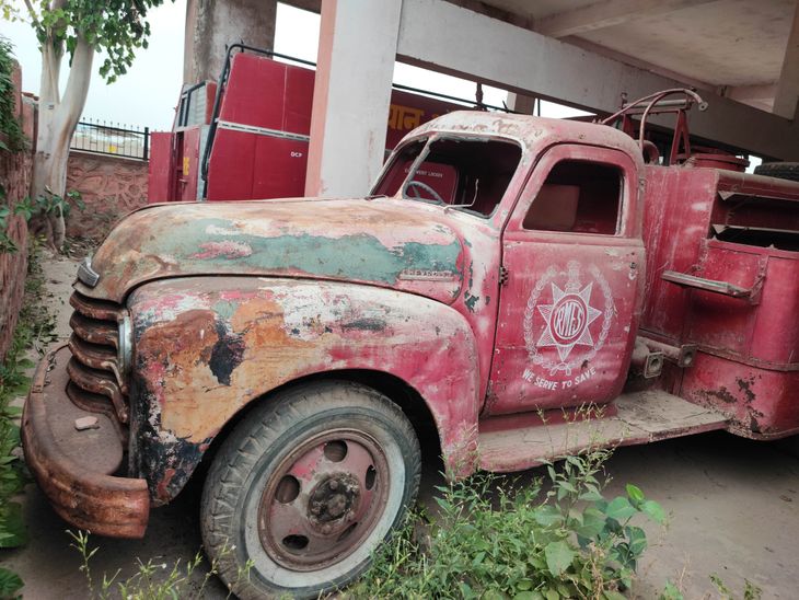 The 'Baavan Model' which extinguished more than 3000 fires was retired ...