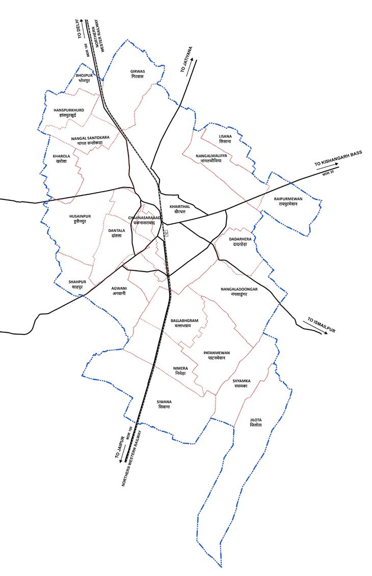 Proposal to add 22 villages to Khairthal Nagar Parishad, 50 wards will ...