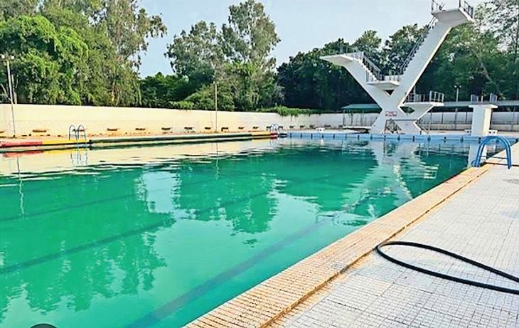 All weather swimming pool will be constructed in KU with 8 crore rupees ...