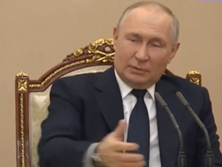 Russia Army Nuclear Weapons Drill Update | President Vladimir Putin | रूस की सेना अब परमाणु हथियारों के साथ युद्धाभ्यास करेगी: नाटो सैनिकों की यूक्रेन में तैनाती की आशंकाओं के बीच पुतिन का फैसला