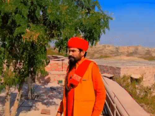 जोधपुर में महंत की अश्लील चैट और वीडियो से आक्रोश: 84 गांव के लोगों ने कहा- मठ के काम से रखा जाएगा दूर; ग्रामीण करेंगे निगरानी - Jodhpur News