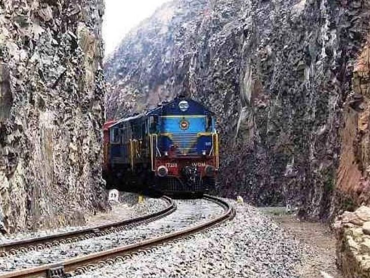 RTI Reveals Railways laid on an average 7.41 km tracks daily in 10 years| Indian Railways | RTI में खुलासा-10 साल में रोज 7.41km रेलवे ट्रैक बना: रेल मंत्री ने कहा था-2014 में रोज 4km ट्रैक बनता था, अब 15km बन रहा