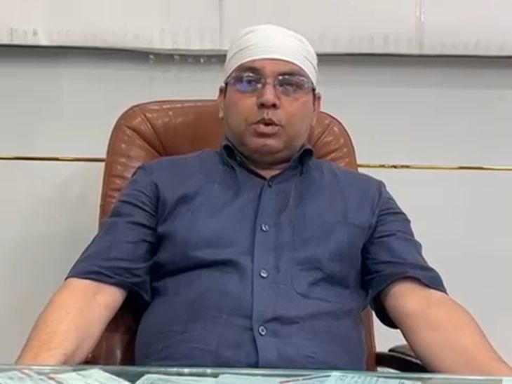 फिरोजाबाद के बसपा प्रत्याशी ने जारी किया वीडियो: बोले- यहां का मुसलमान सैफई परिवार का गुलाम, आपने चौधरी बशीर को हरा दिया - Firozabad News