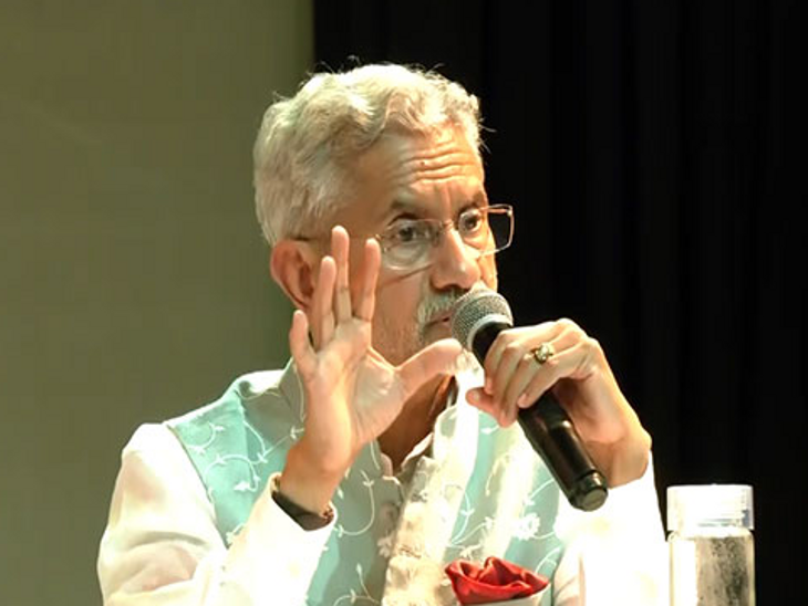Jaishankar said twice in a week that PoK is our part | जयशंकर बोले- PoK हमारा हिस्सा: कहा- पाकिस्तान इसे वापस करे, एक हफ्ते में दूसरी बार बयान दिया