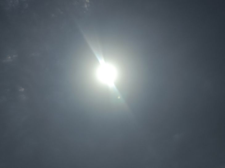 The sun is spitting fire, temperature is above 42 | आग उगल रहा सूरज ...
